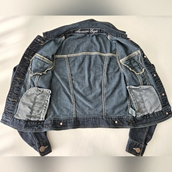 American Eagle Outfitters Denim Jacket, size XS - Picture 2 of 4